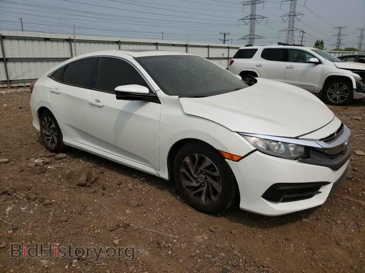 2017 HONDA CIVIC - VIN: 19XFC2F74HE201744 - Фото 4