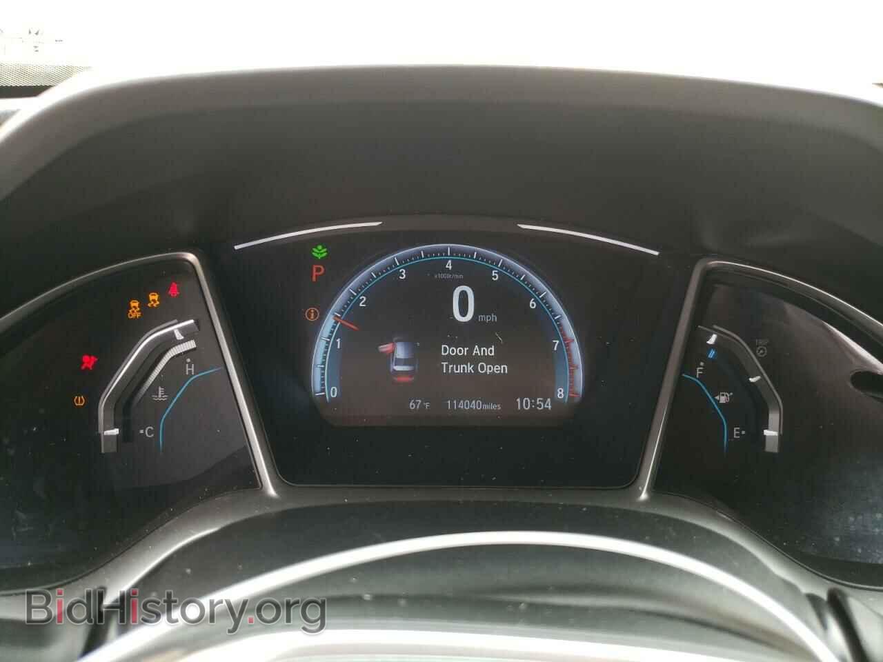 2017 HONDA CIVIC - VIN: 19XFC2F74HE201744 - Фото 9