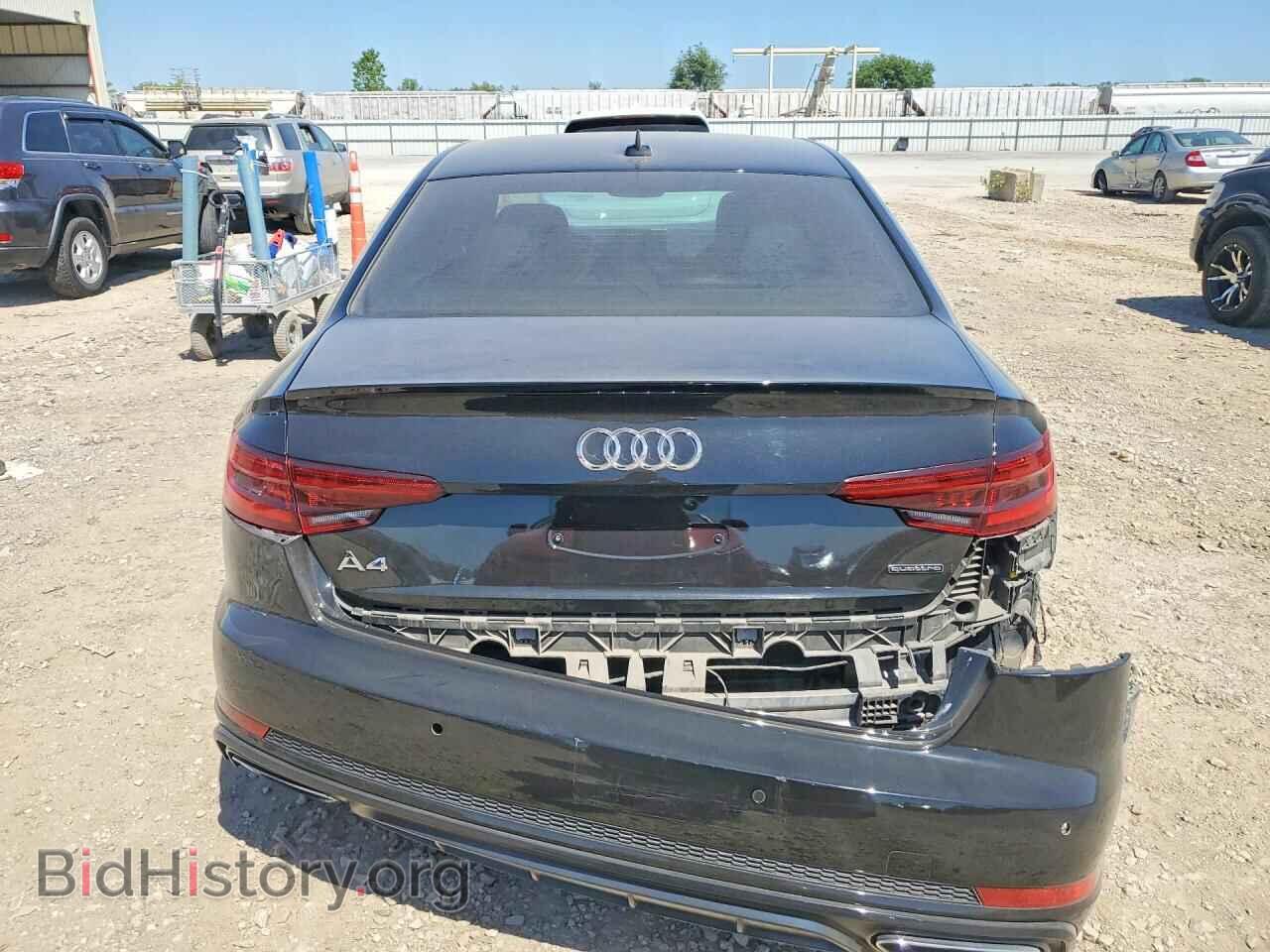 2019 AUDI A4 - VIN: WAUENAF45KA013568 - Фото 6