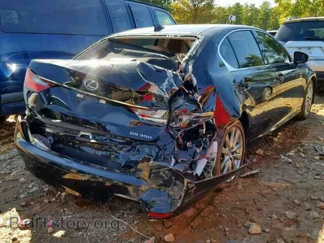 2015 LEXUS GS350 - VIN: JTHBE1BL2FA011509 - Фото 4