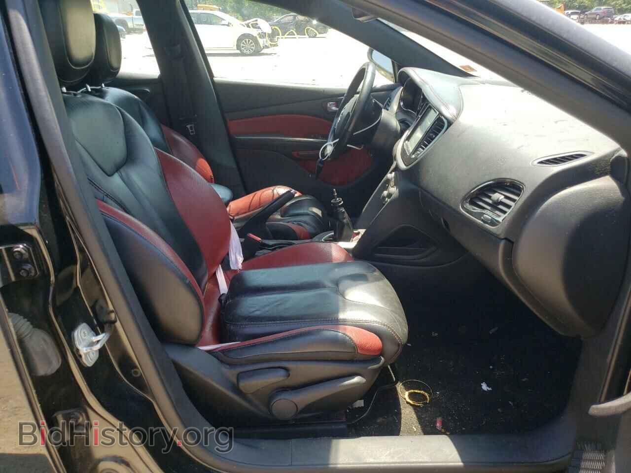 2013 DODGE DART - VIN: 1C3CDFCB3DD340957 - Фото 5