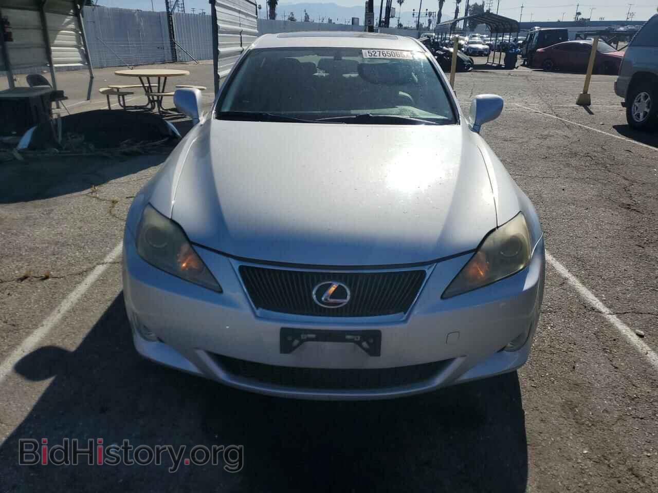 2007 LEXUS IS - VIN: JTHBK262172039538 - Фото 5