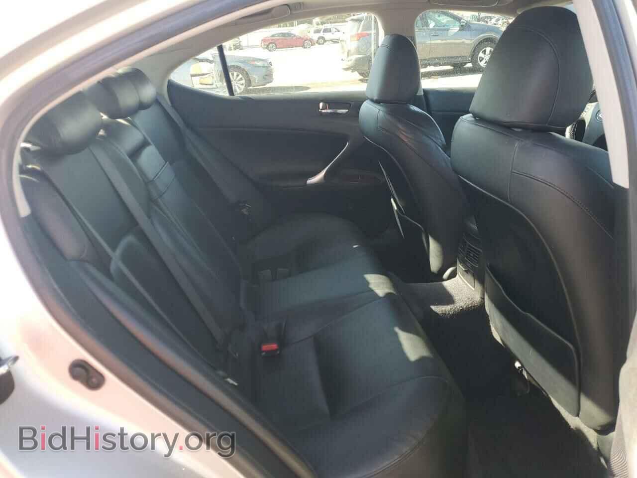 2007 LEXUS IS - VIN: JTHBK262172039538 - Фото 10