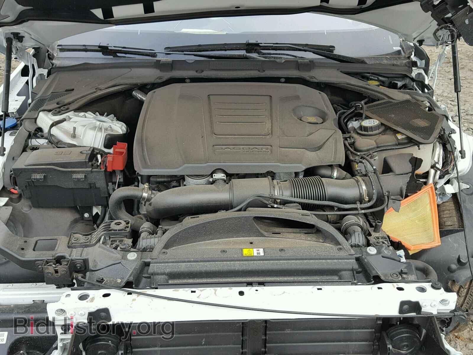 2018 JAGUAR XF - VIN: SAJBS4FXXJCY69964 - Фото 7
