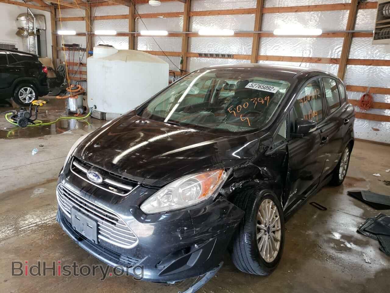 2014 FORD CMAX - VIN: 1FADP5AU0EL500389 - Фото 2