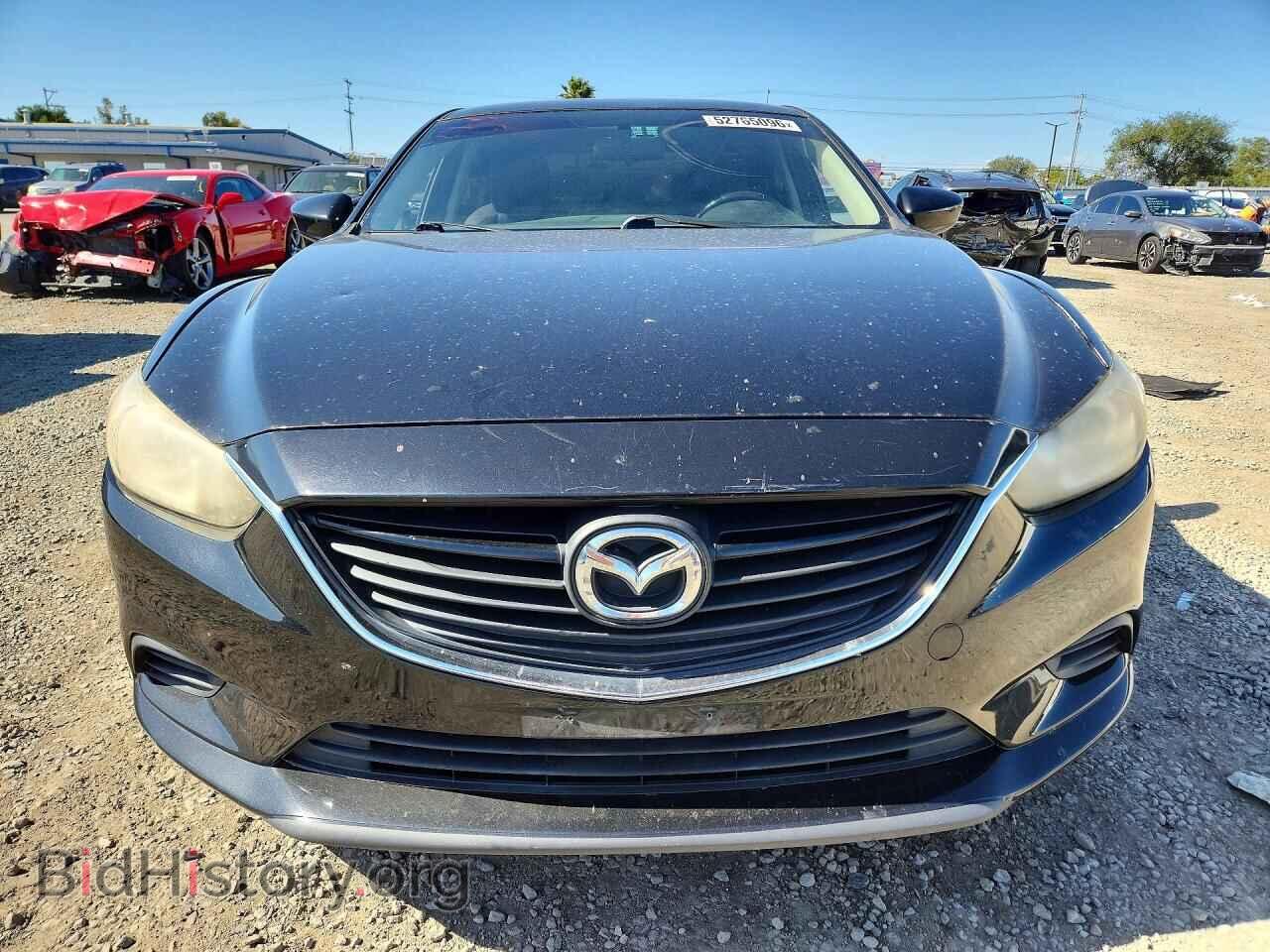 2015 MAZDA 6 - VIN: JM1GJ1U57F1208323 - Фото 5