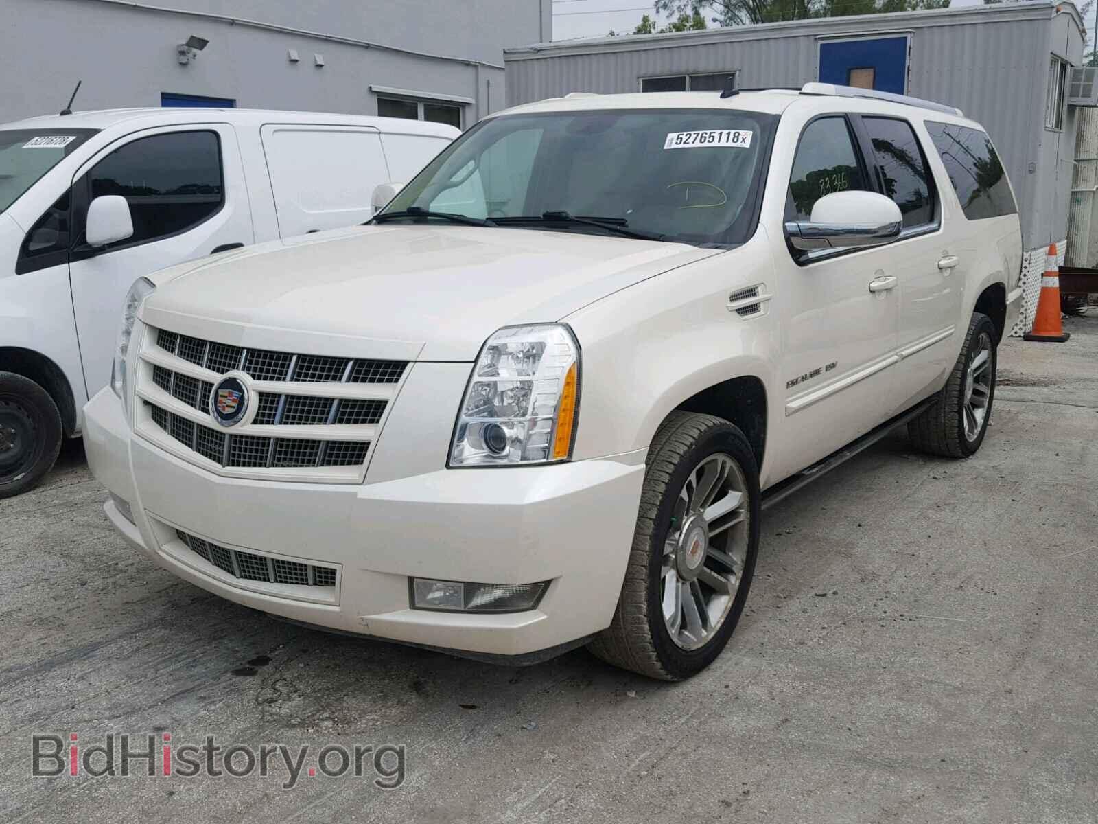 2013 CADILLAC ESCALADE E - VIN: 1GYS4JEF4DR334107 - Photo 2
