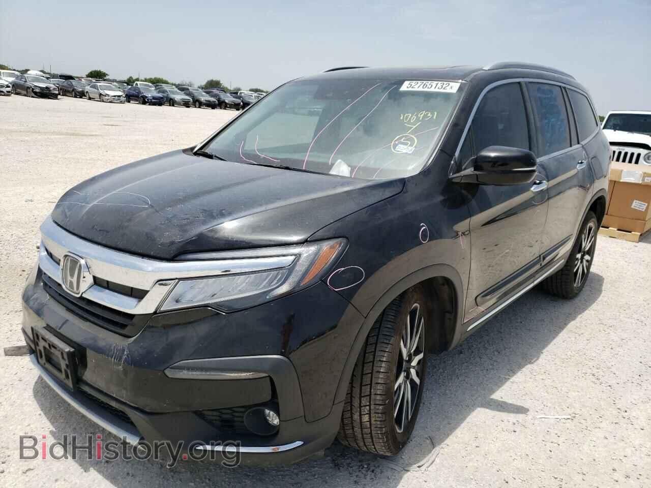 2019 HONDA PILOT - VIN: 5FNYF5H9XKB027986 - Фото 2