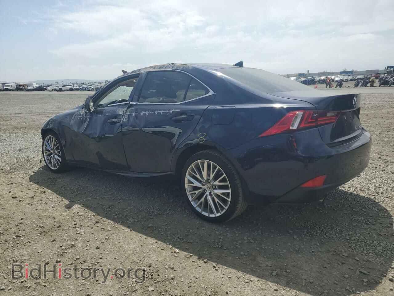 2014 LEXUS IS - VIN: JTHBF1D29E5013475 - Фото 2