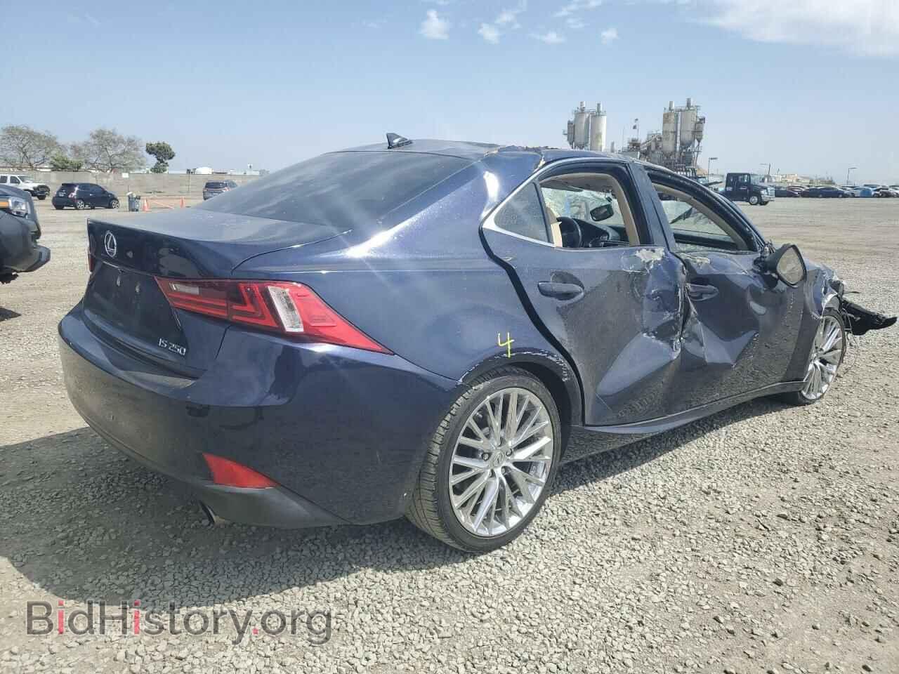 2014 LEXUS IS - VIN: JTHBF1D29E5013475 - Фото 3