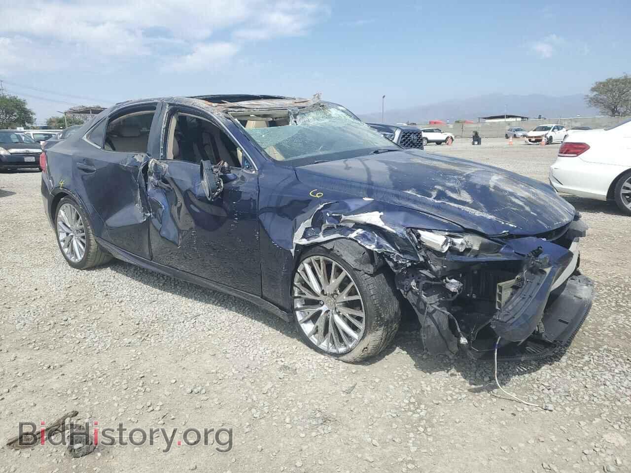 2014 LEXUS IS - VIN: JTHBF1D29E5013475 - Фото 4