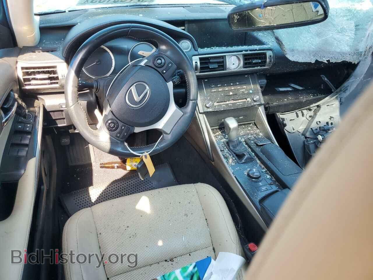 2014 LEXUS IS - VIN: JTHBF1D29E5013475 - Фото 8