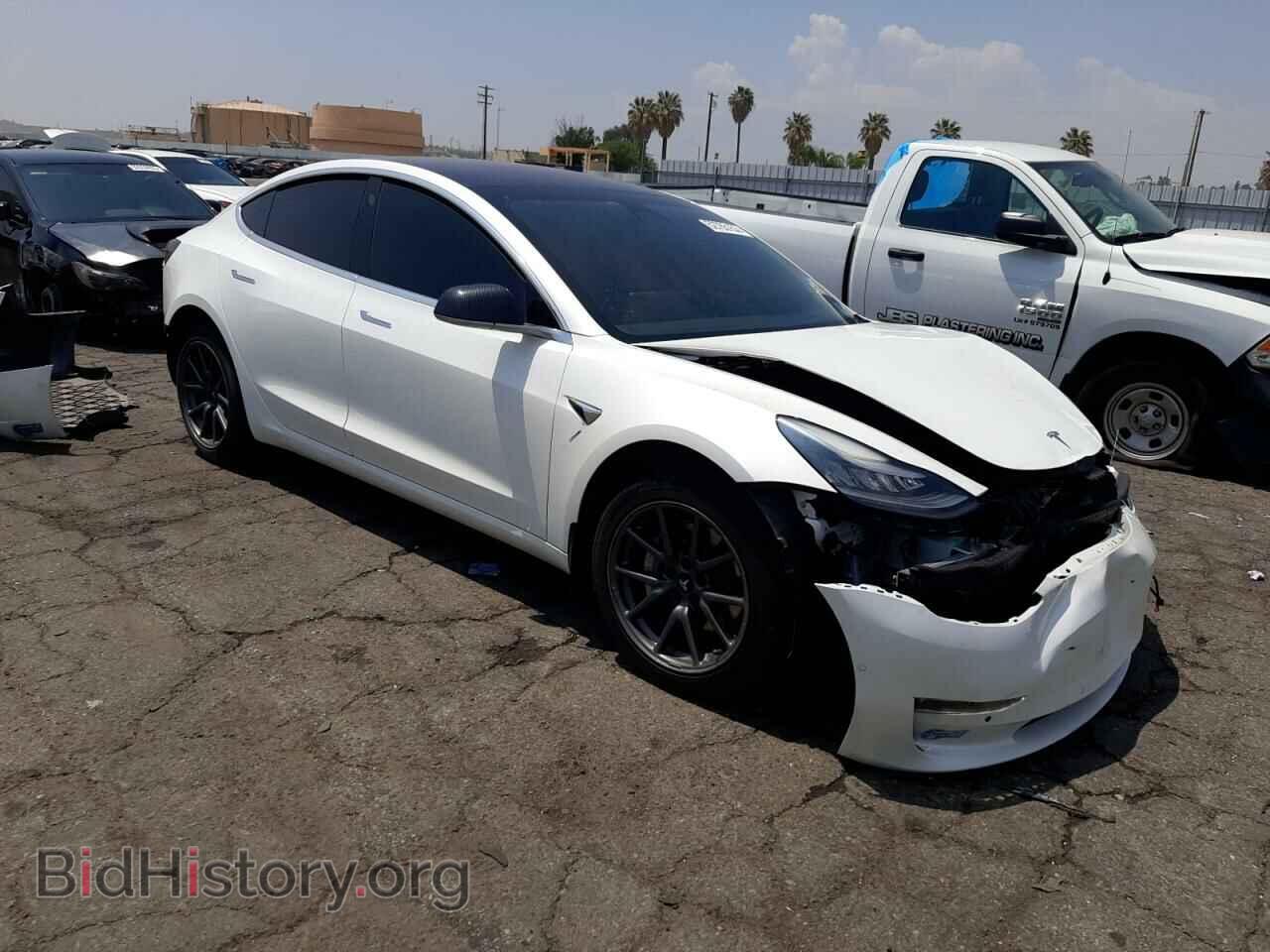 2019 TESLA MODEL 3 - VIN: 5YJ3E1EA8KF309984 - Фото 4