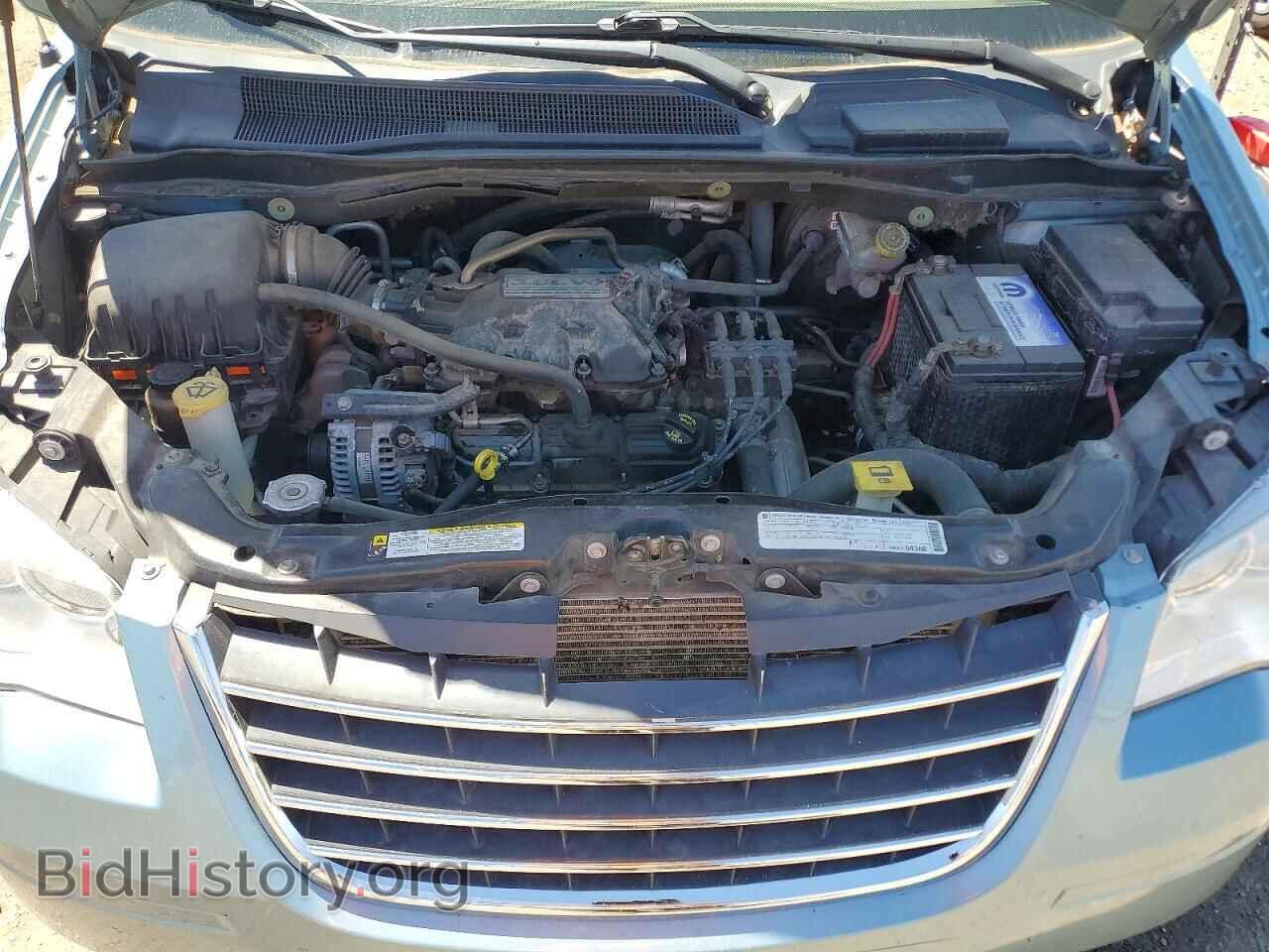 2010 CHRYSLER MINIVAN - VIN: 2A4RR5D17AR183427 - Фото 11