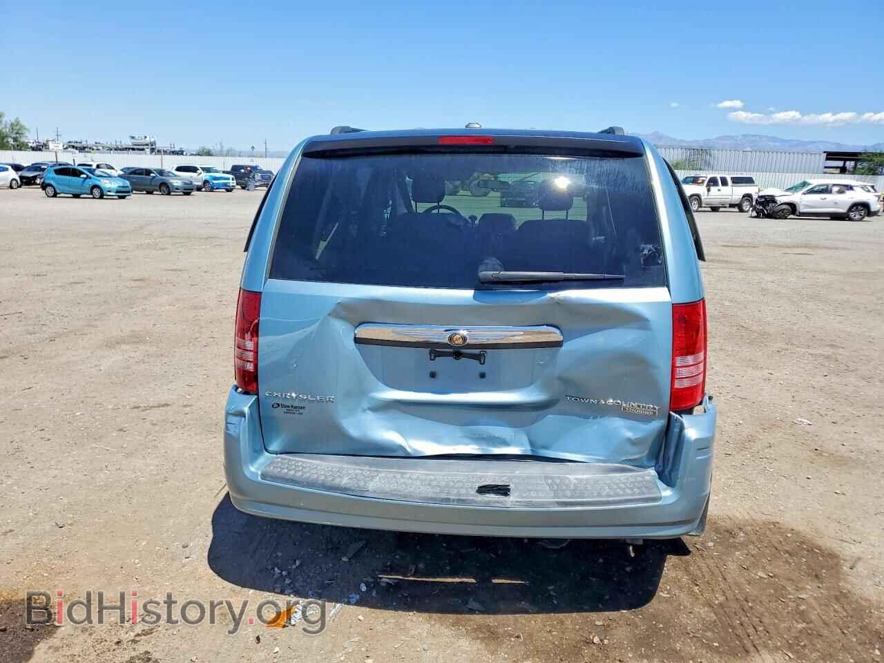 2010 CHRYSLER MINIVAN - VIN: 2A4RR5D17AR183427 - Фото 6