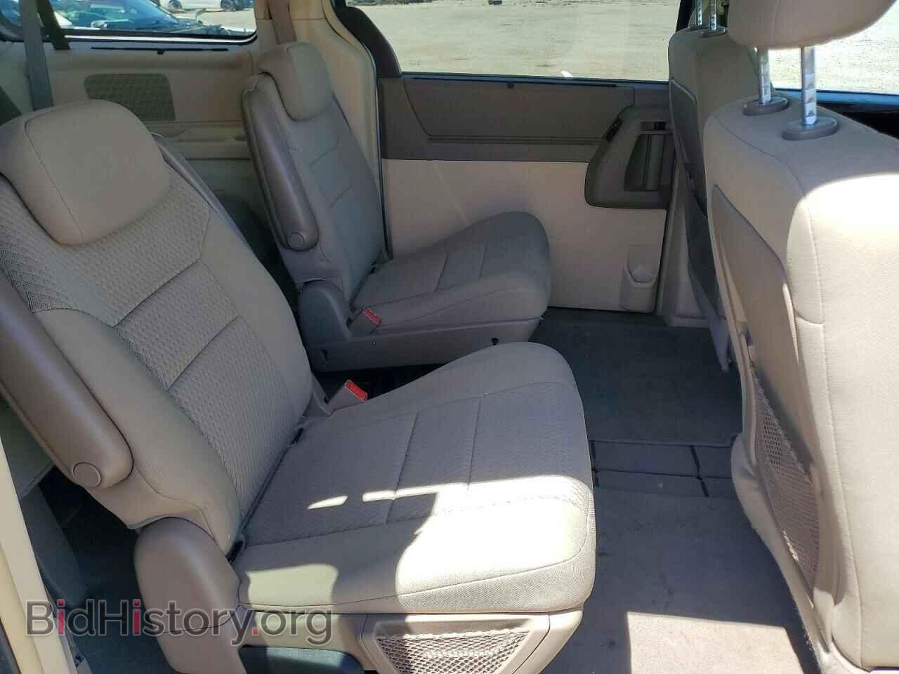 2010 CHRYSLER MINIVAN - VIN: 2A4RR5D17AR183427 - Фото 10