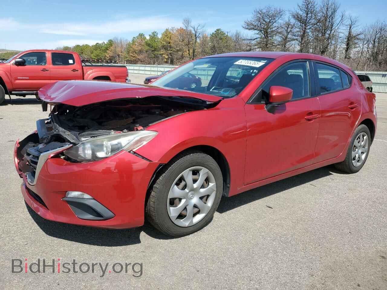 Photo JM1BM1J78G1328821 - MAZDA 3 2016