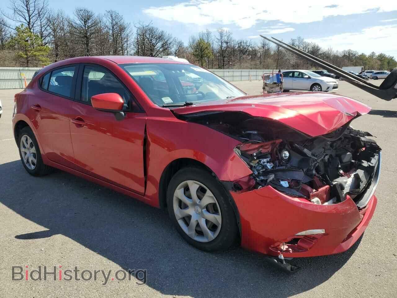 2016 MAZDA 3 - VIN: JM1BM1J78G1328821 - Фото 4
