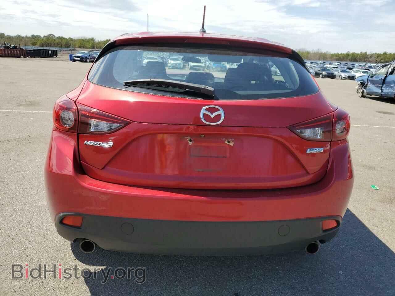 2016 MAZDA 3 - VIN: JM1BM1J78G1328821 - Фото 6