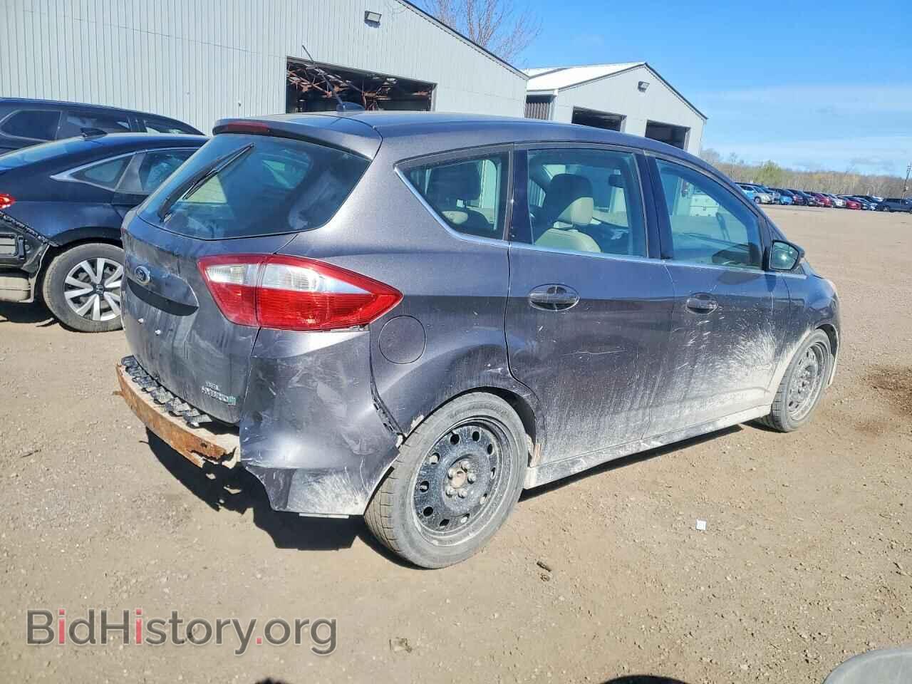 2013 FORD CMAX - VIN: 1FADP5BU9DL515566 - Photo 3