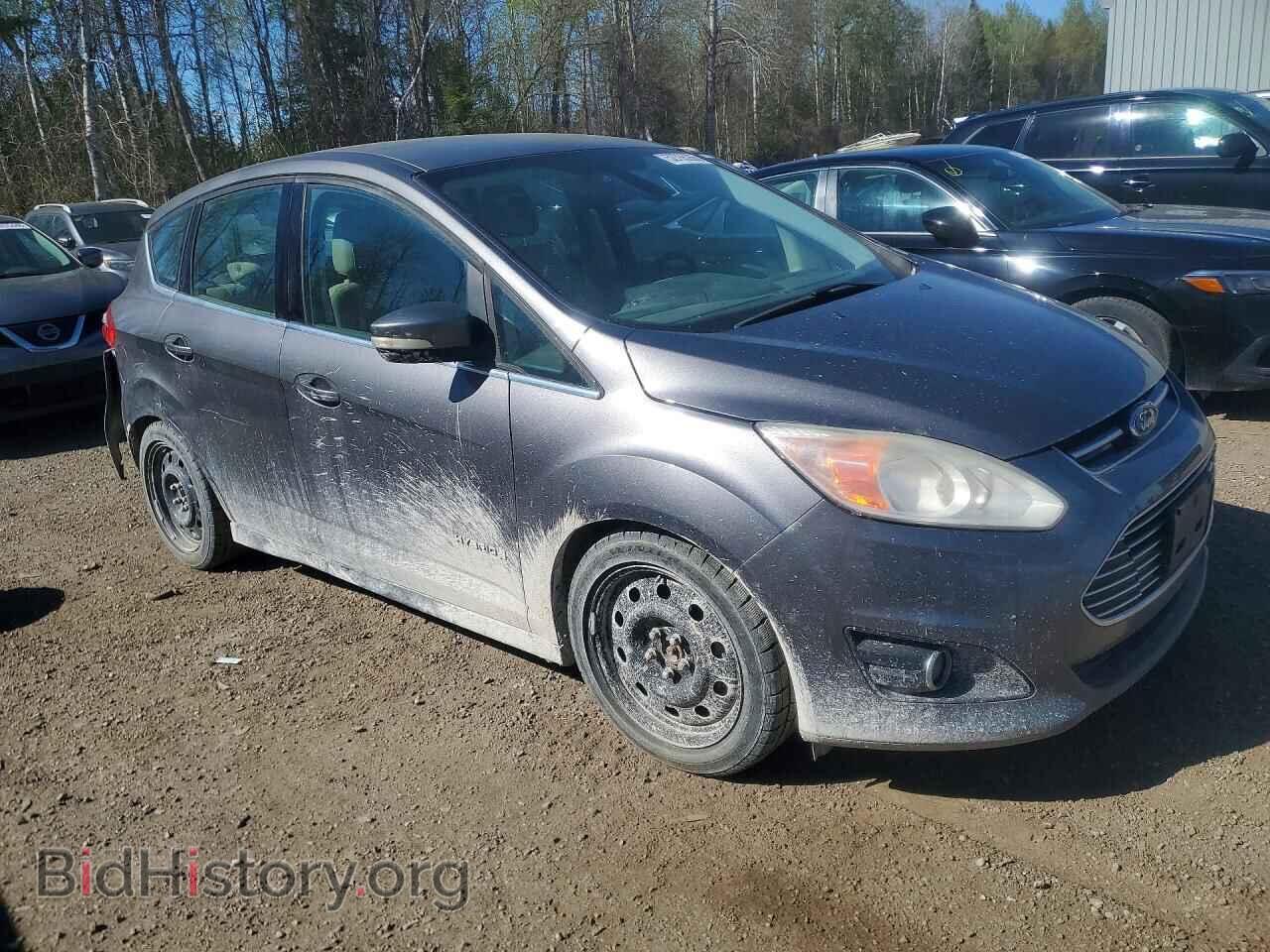 2013 FORD CMAX - VIN: 1FADP5BU9DL515566 - Photo 4