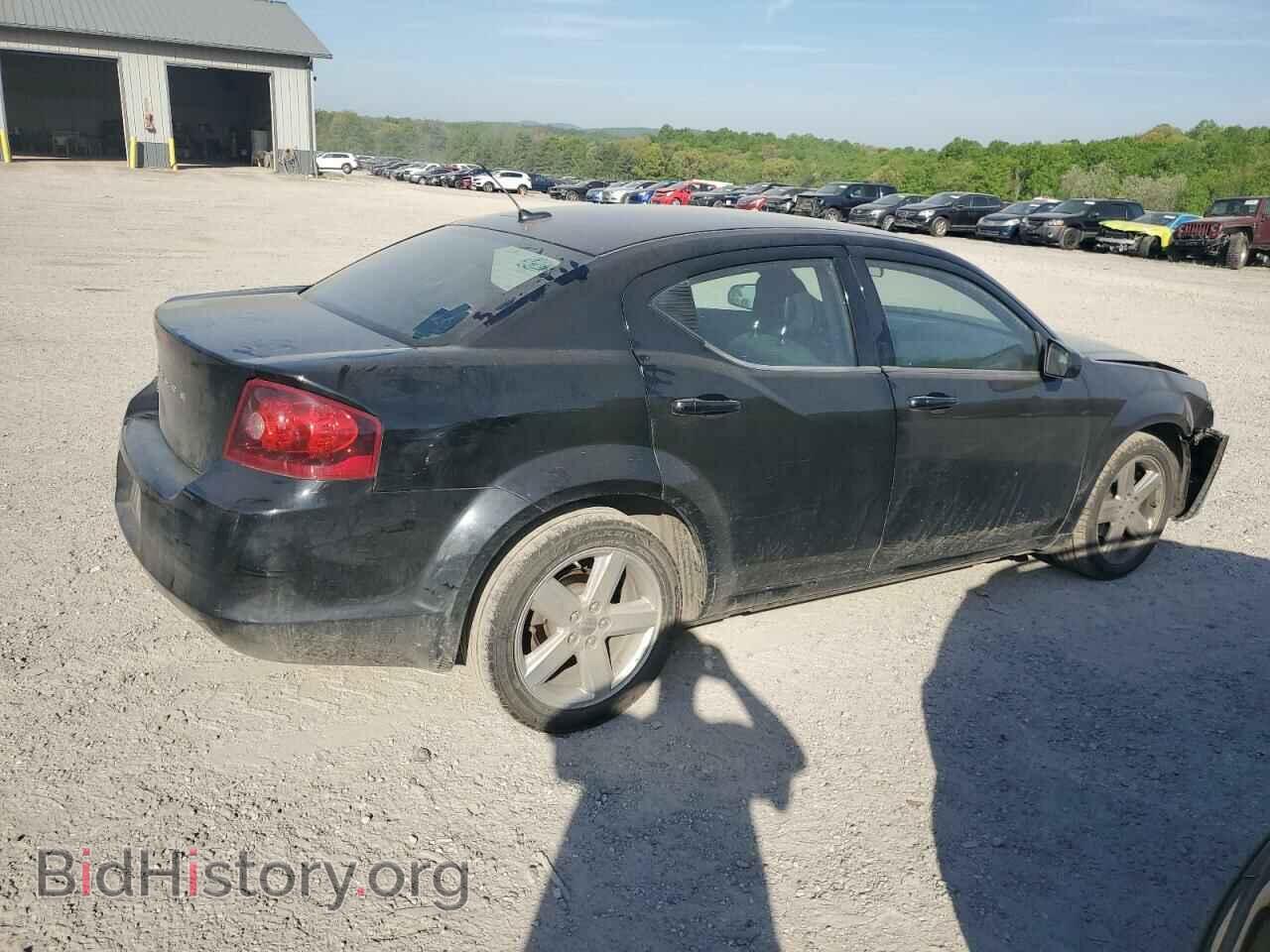 2013 DODGE AVENGER - VIN: 1C3CDZAB1DN563349 - Фото 3