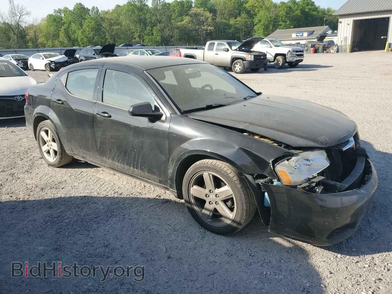 2013 DODGE AVENGER - VIN: 1C3CDZAB1DN563349 - Фото 4