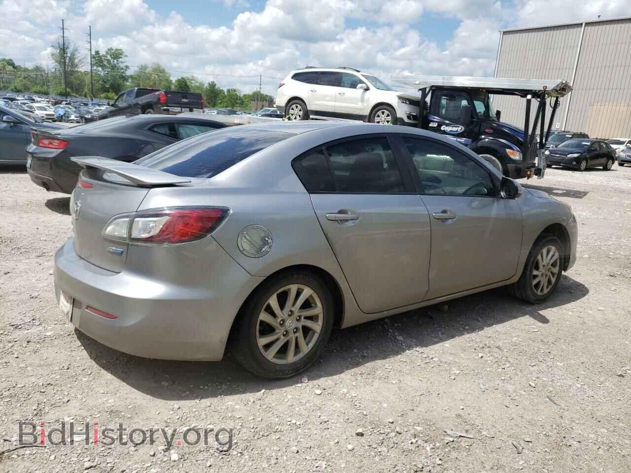 2012 MAZDA 3 - VIN: JM1BL1V72C1555090 - Фото 3