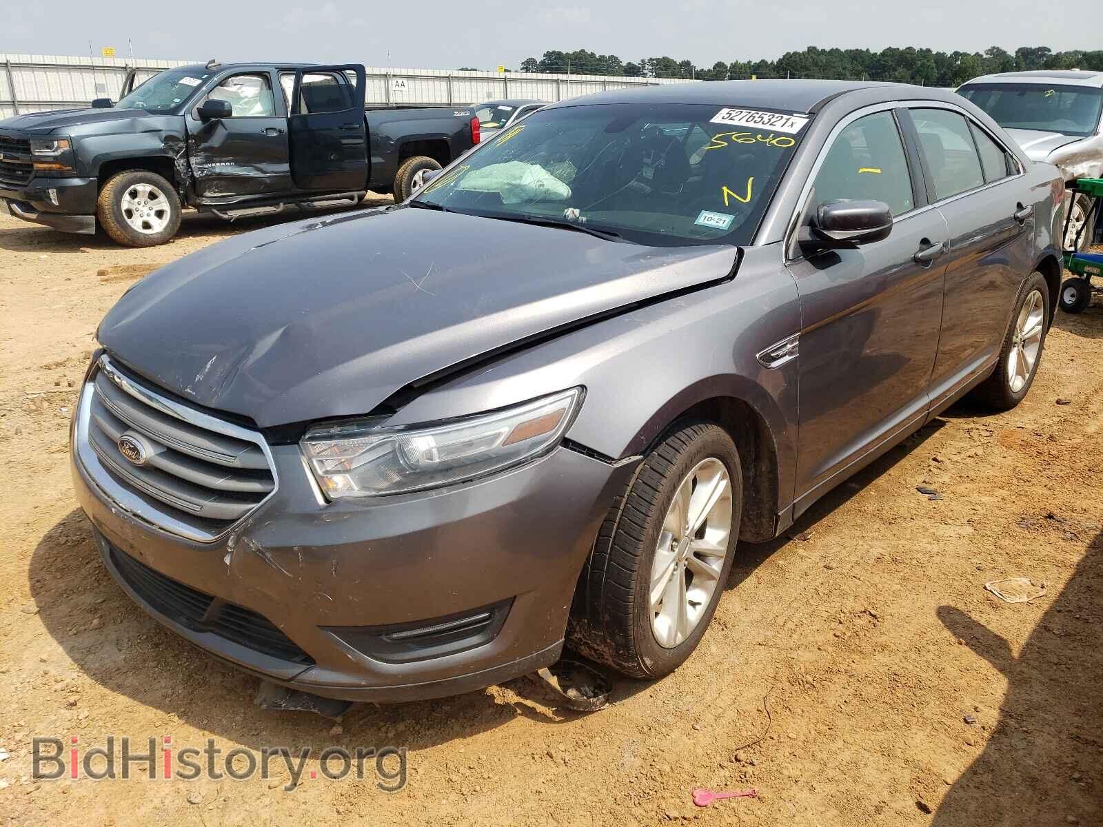 2013 FORD TAURUS - VIN: 1FAHP2E84DG175640 - Фото 2