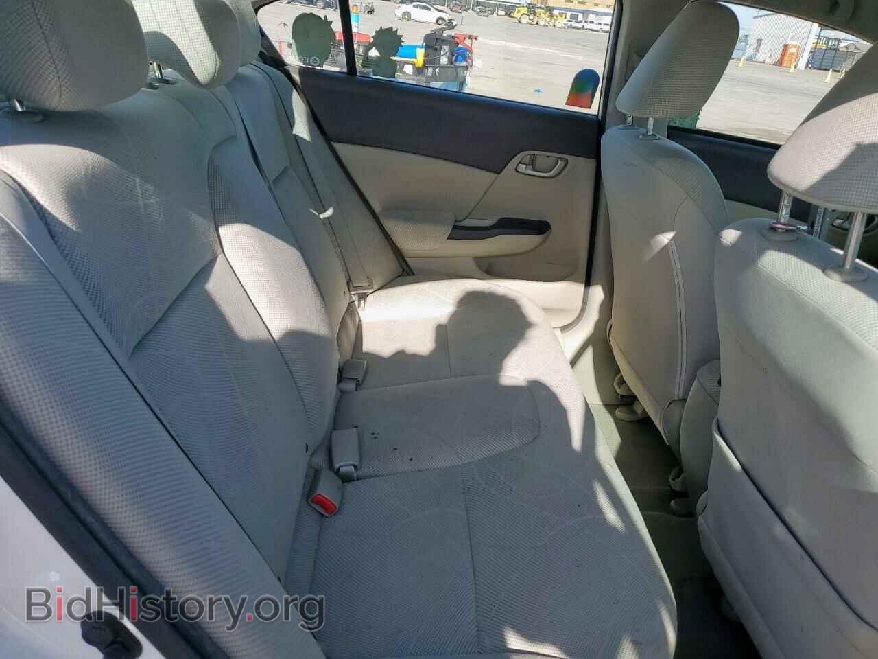 2012 HONDA CIVIC - VIN: 2HGFB2F51CH303678 - Фото 10