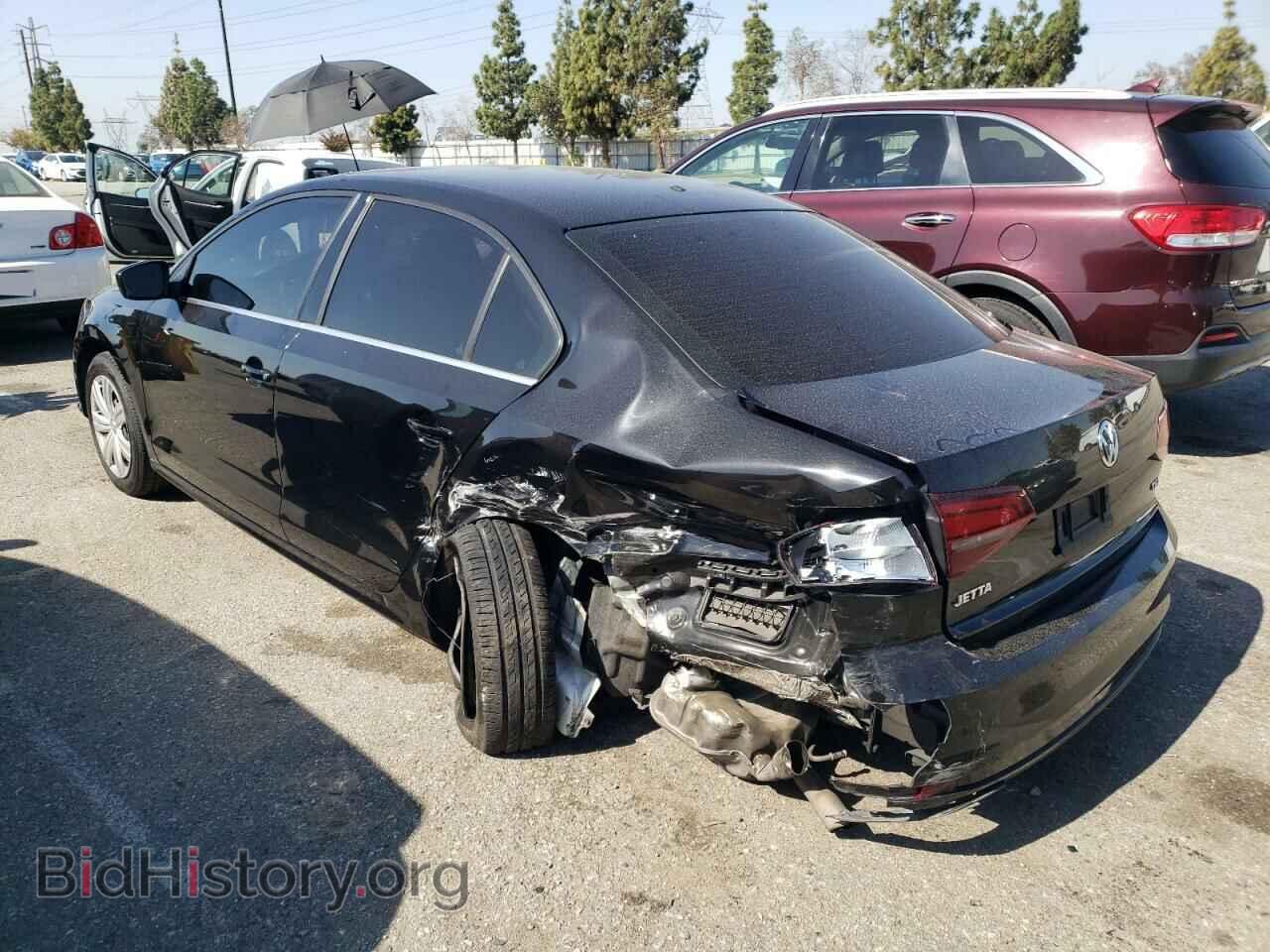 2017 VOLKSWAGEN JETTA - VIN: 3VW2B7AJ5HM341032 - Фото 2