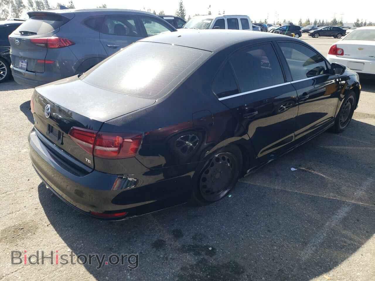 2017 VOLKSWAGEN JETTA - VIN: 3VW2B7AJ5HM341032 - Фото 3