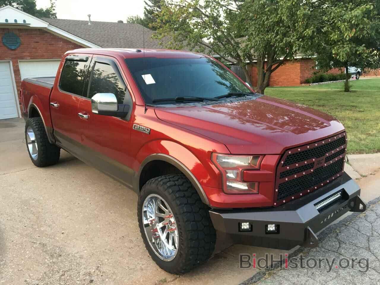 Photo 1FTEW1EP8FFB33045 - FORD F-150 2015