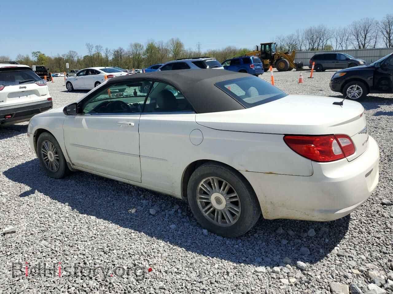 2008 CHRYSLER SEBRING - VIN: 1C3LC45K48N226681 - Фото 2
