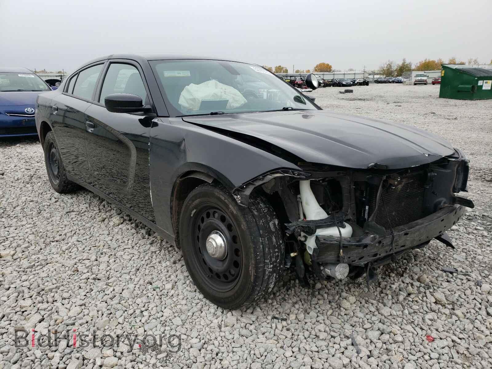 Фотография 2C3CDXKT4JH266169 - DODGE CHARGER 2018