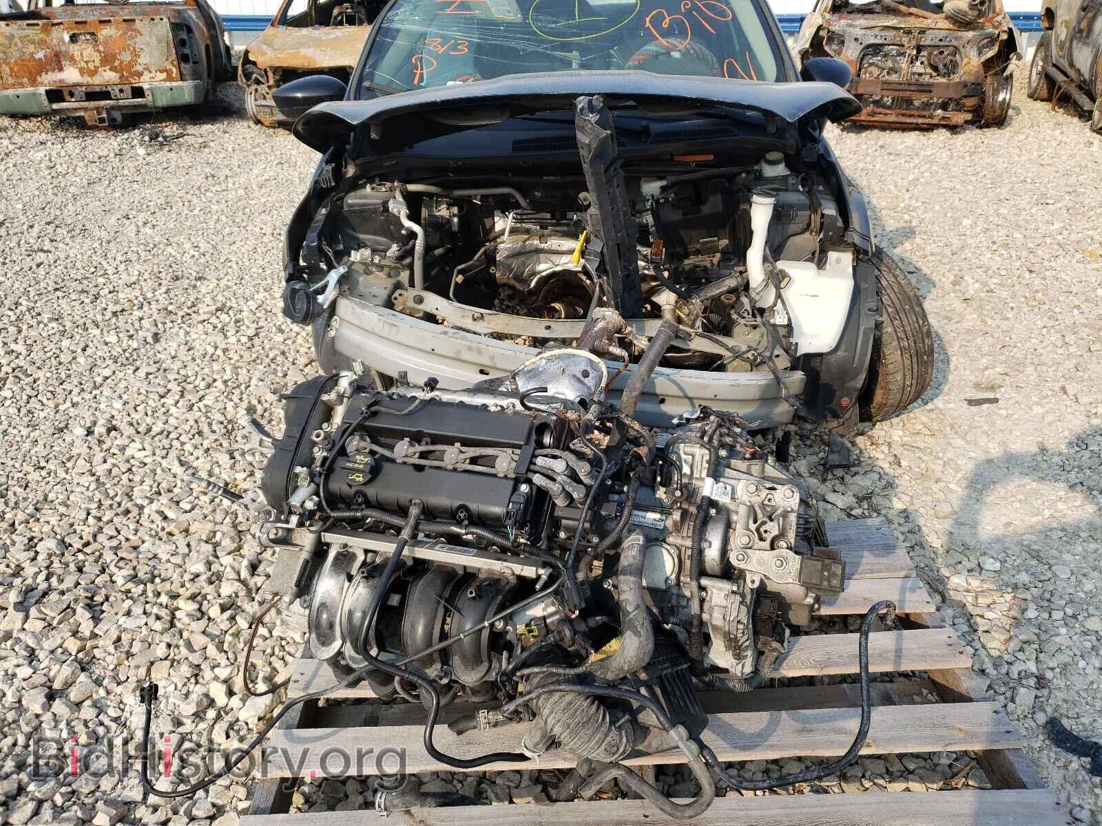 2017 FORD FIESTA - VIN: 3FADP4BJ9HM112921 - Фото 7