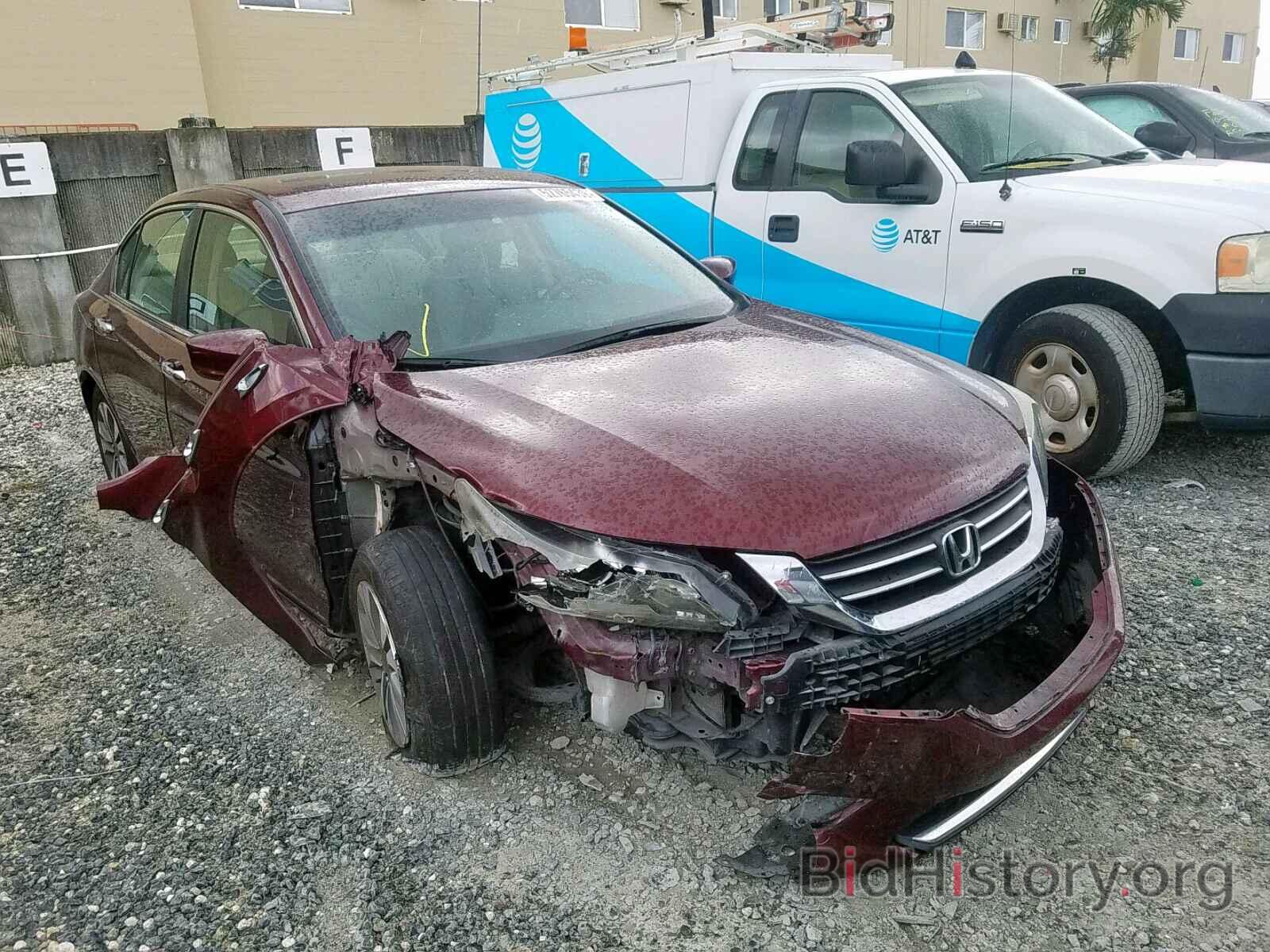 Photo 1HGCR2F37DA244004 - HONDA ACCORD LX 2013