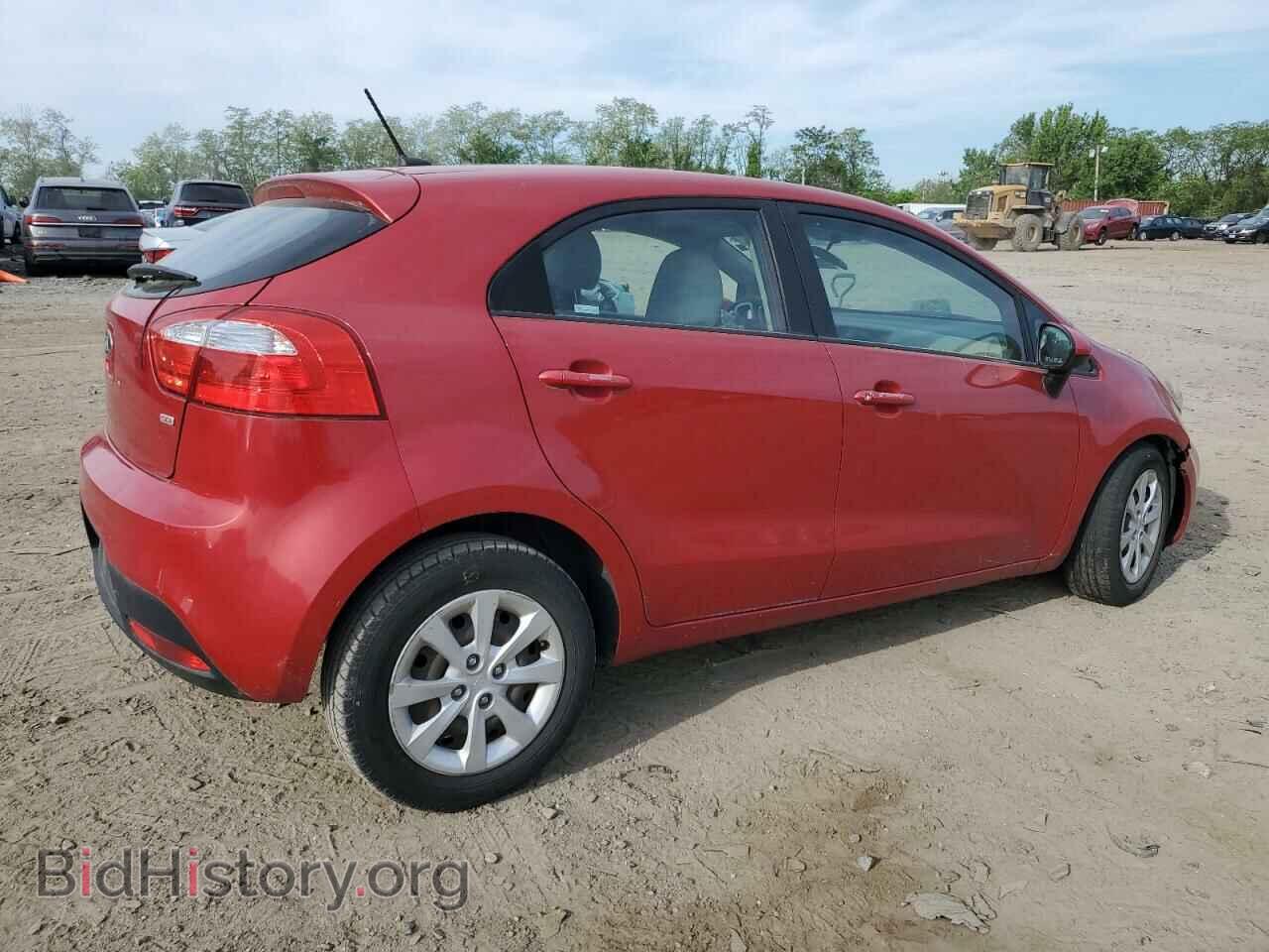 2013 KIA RIO - VIN: KNADM5A38D6285154 - Фото 3