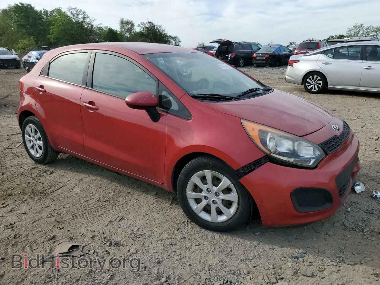 2013 KIA RIO - VIN: KNADM5A38D6285154 - Фото 4