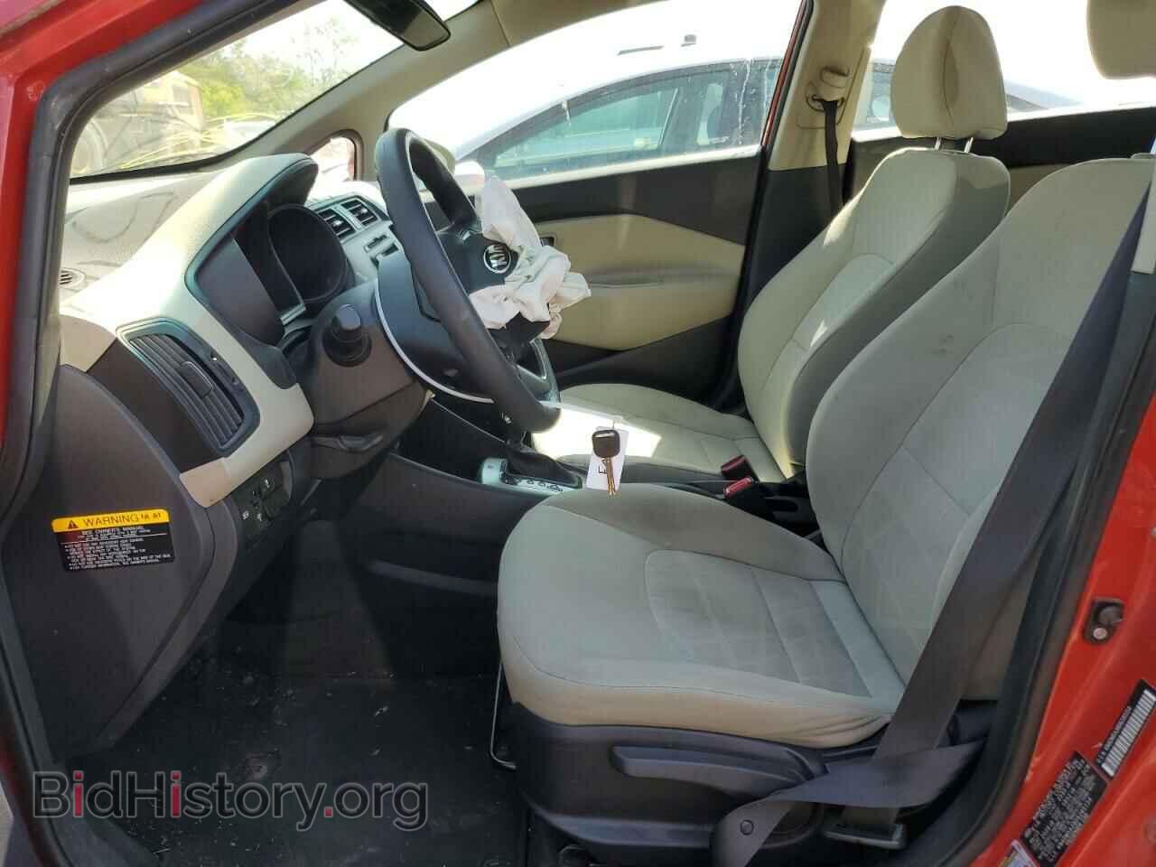 2013 KIA RIO - VIN: KNADM5A38D6285154 - Фото 7