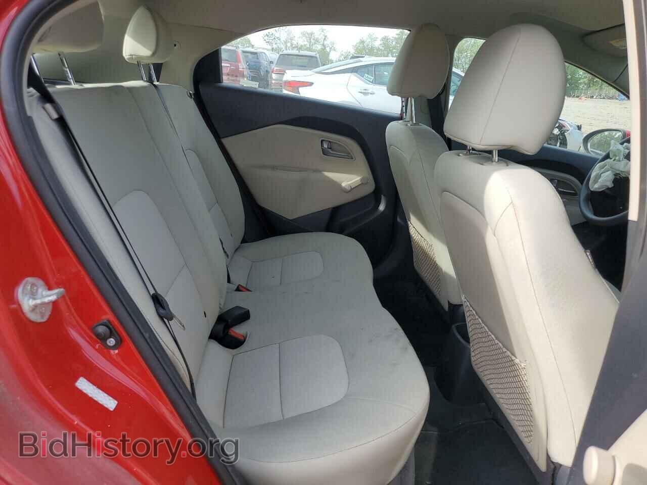 2013 KIA RIO - VIN: KNADM5A38D6285154 - Фото 10