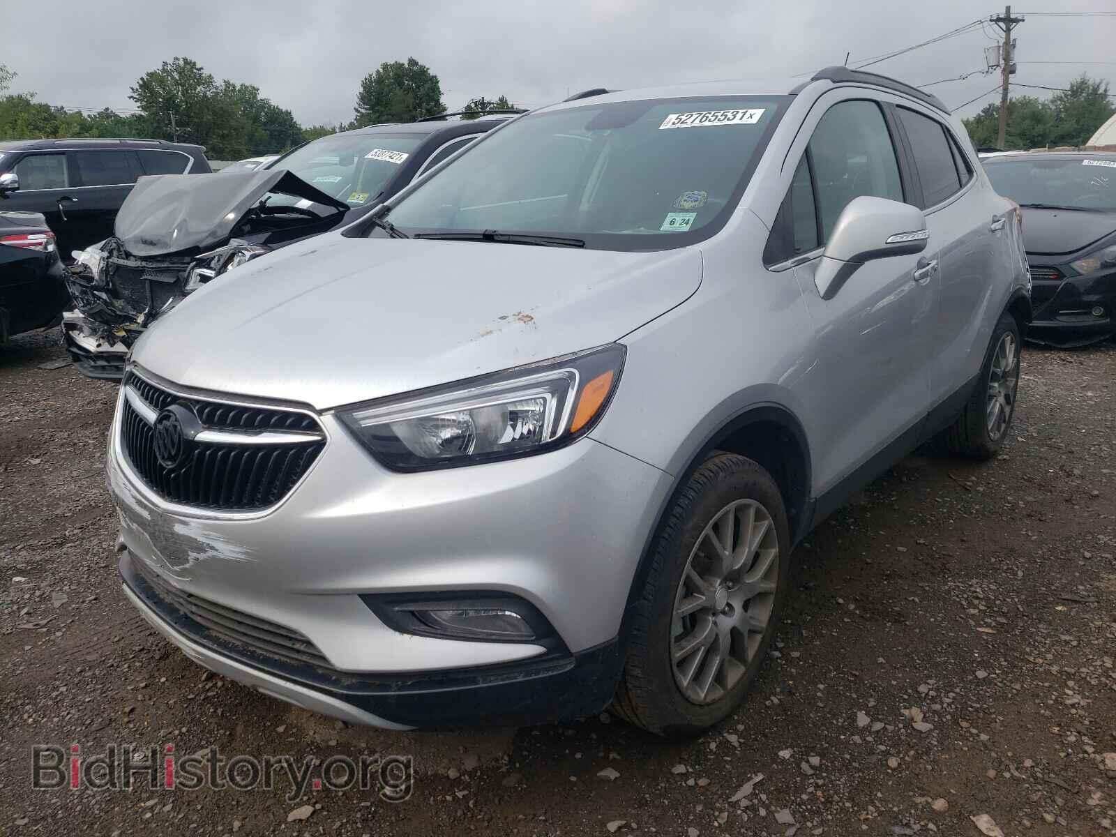 2019 BUICK ENCORE - VIN: KL4CJ2SBXKB874846 - Photo 2