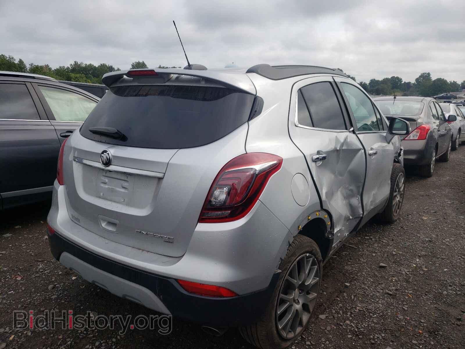 2019 BUICK ENCORE - VIN: KL4CJ2SBXKB874846 - Photo 4