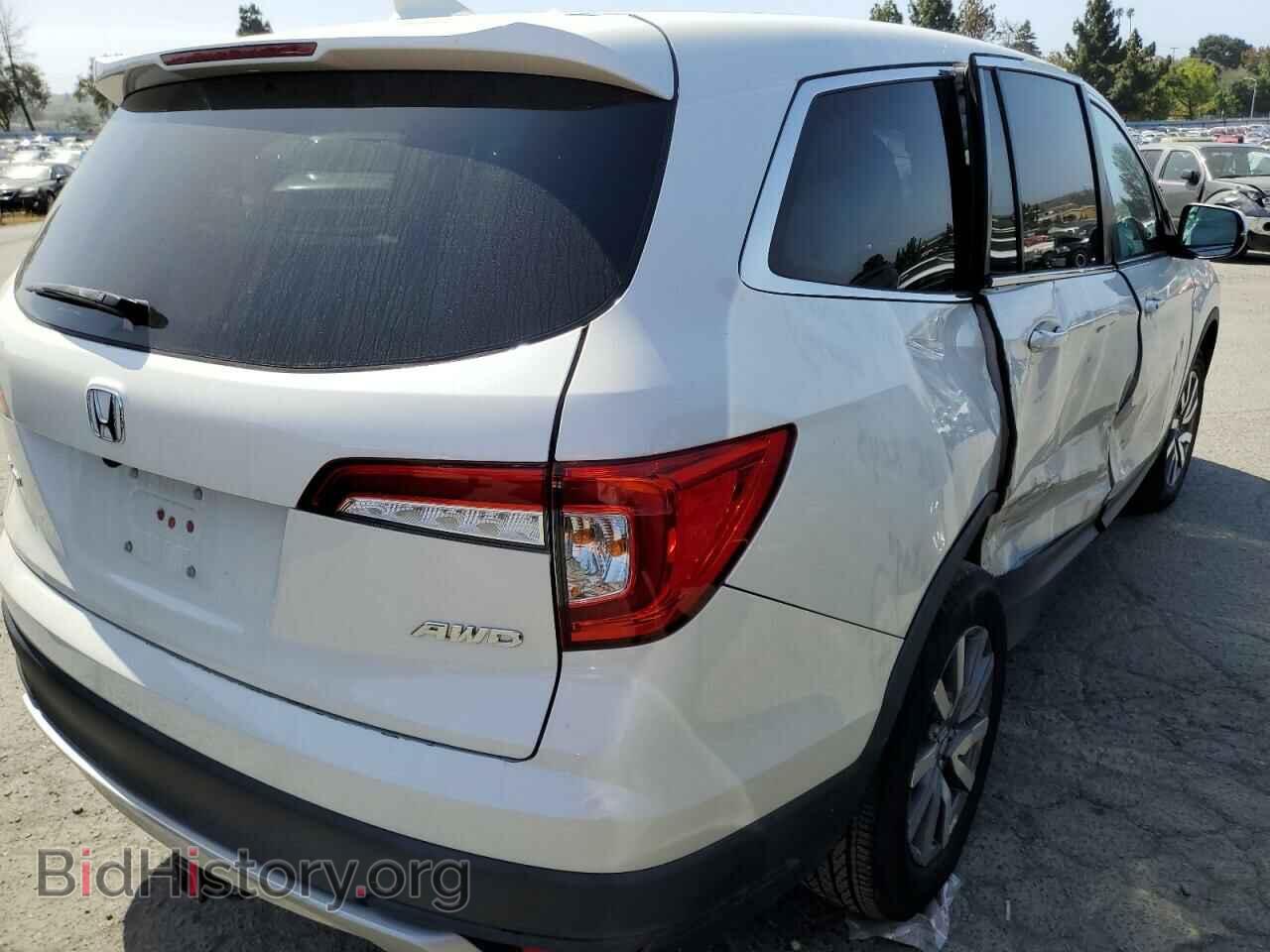 2019 HONDA PILOT - VIN: 5FNYF6H52KB076781 - Фото 3
