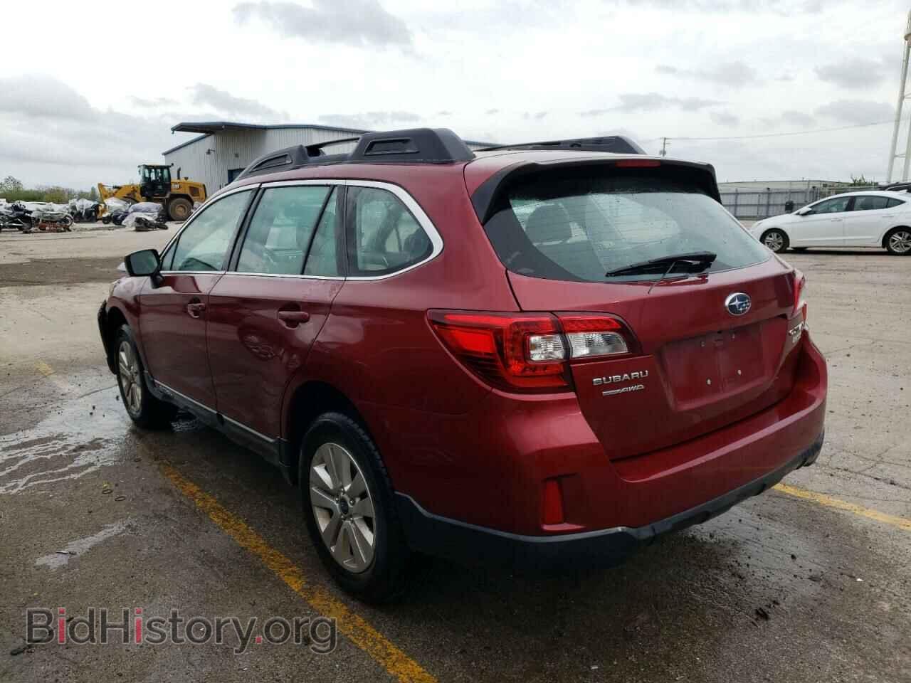 2017 SUBARU OUTBACK - VIN: 4S4BSAAC7H3306068 - Фото 2