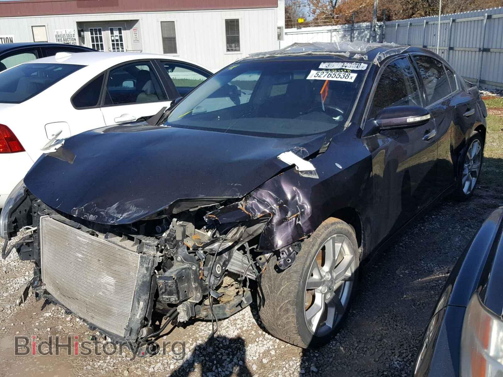 2011 NISSAN MAXIMA S - VIN: 1N4AA5AP1BC831816 - Фото 2
