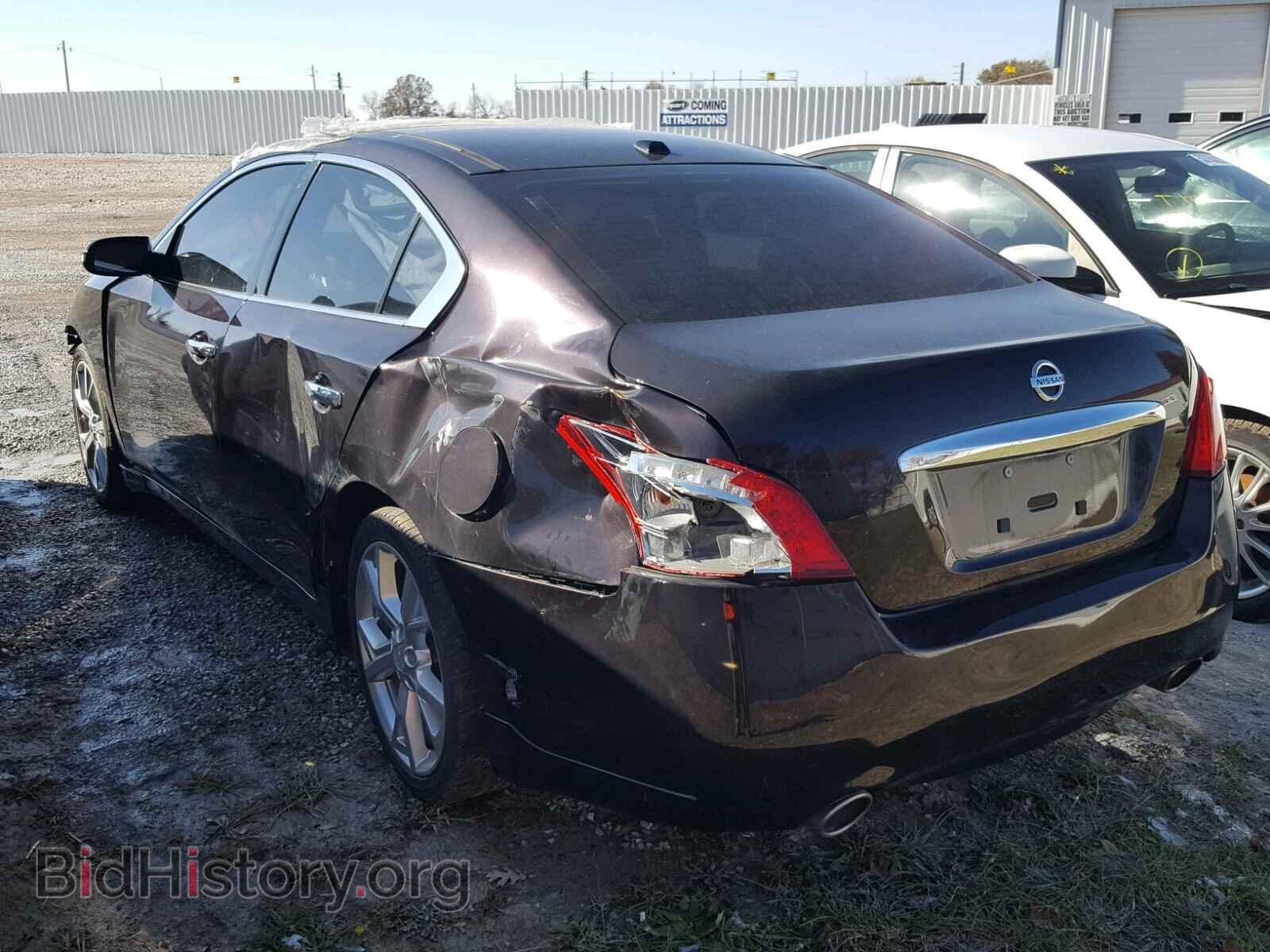 2011 NISSAN MAXIMA S - VIN: 1N4AA5AP1BC831816 - Фото 3