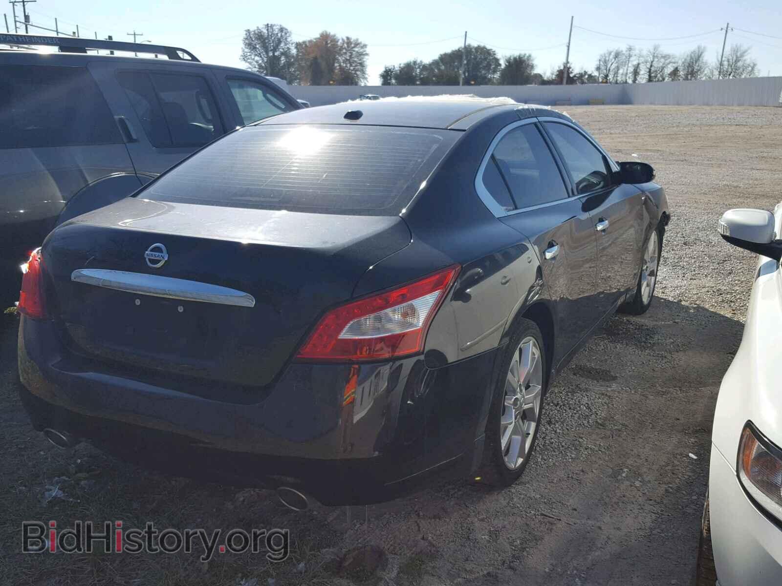2011 NISSAN MAXIMA S - VIN: 1N4AA5AP1BC831816 - Фото 4