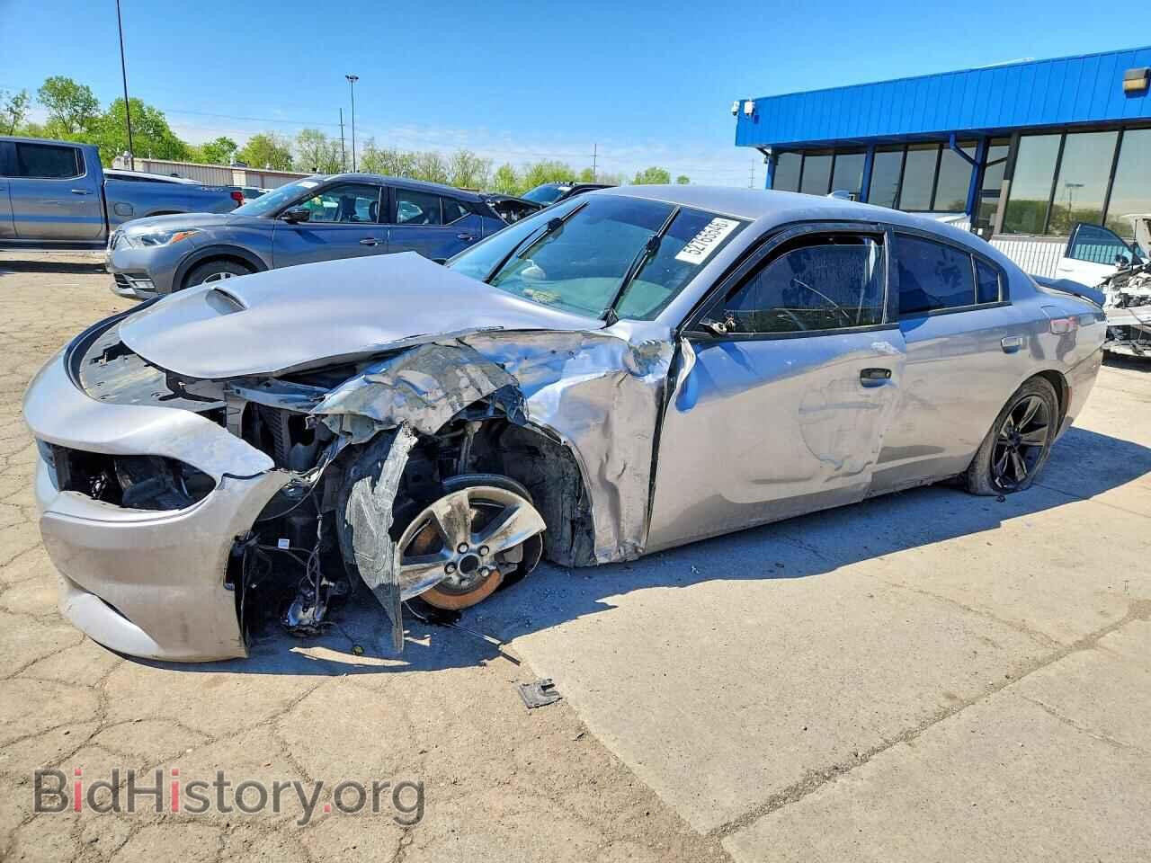 Фотография 2C3CDXHG7HH559262 - DODGE CHARGER 2017