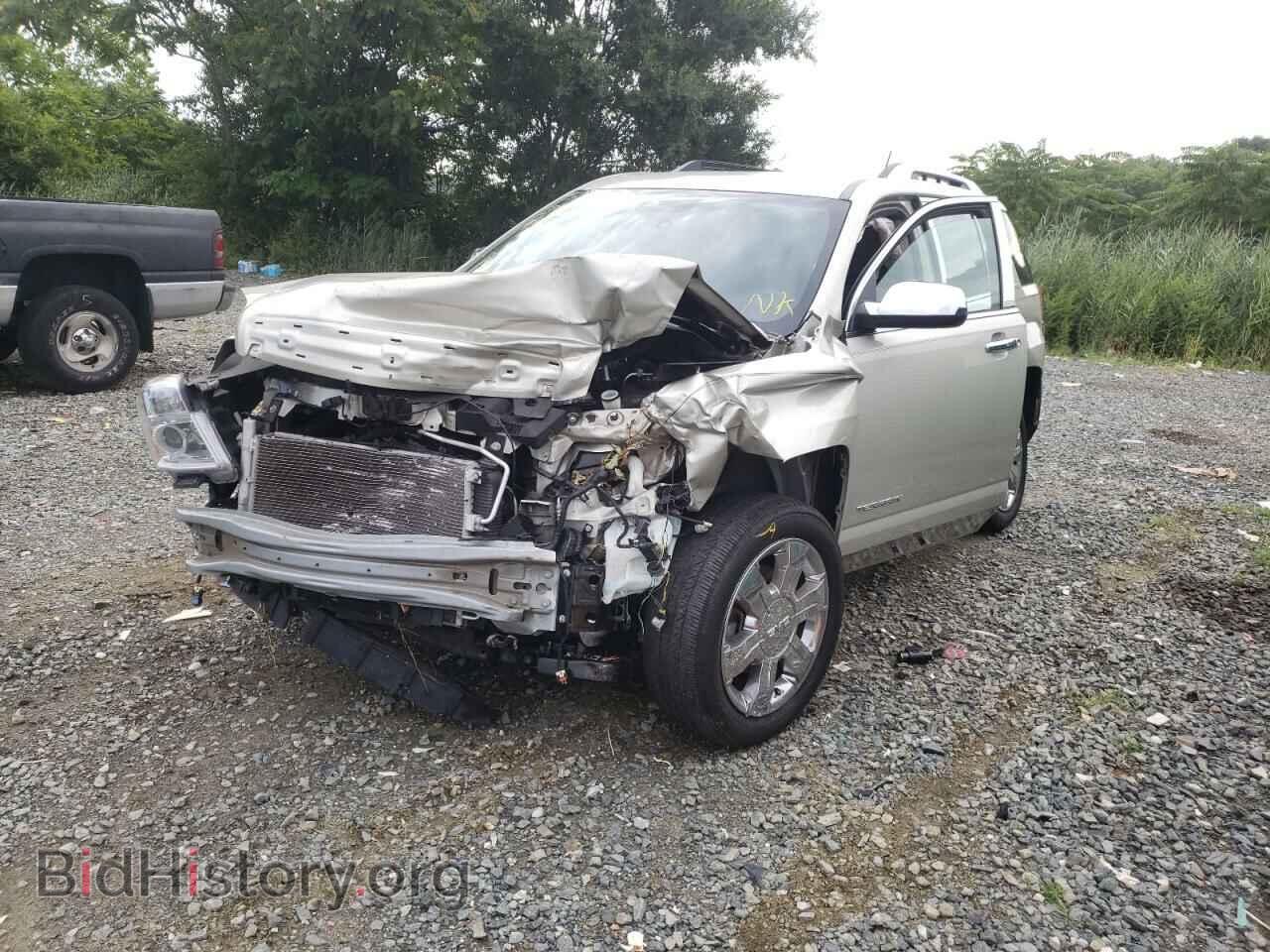 2014 GMC TERRAIN - VIN: 2GKFLTE36E6267992 - Фото 2